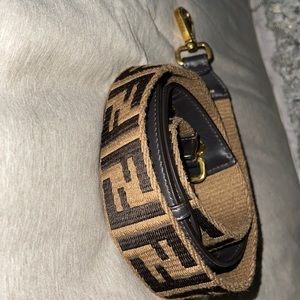 Fendi bag strap